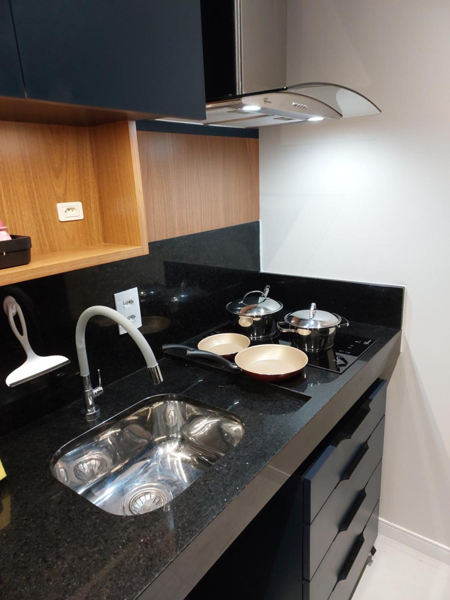 Confortavel Com 46,72m² Apartment *