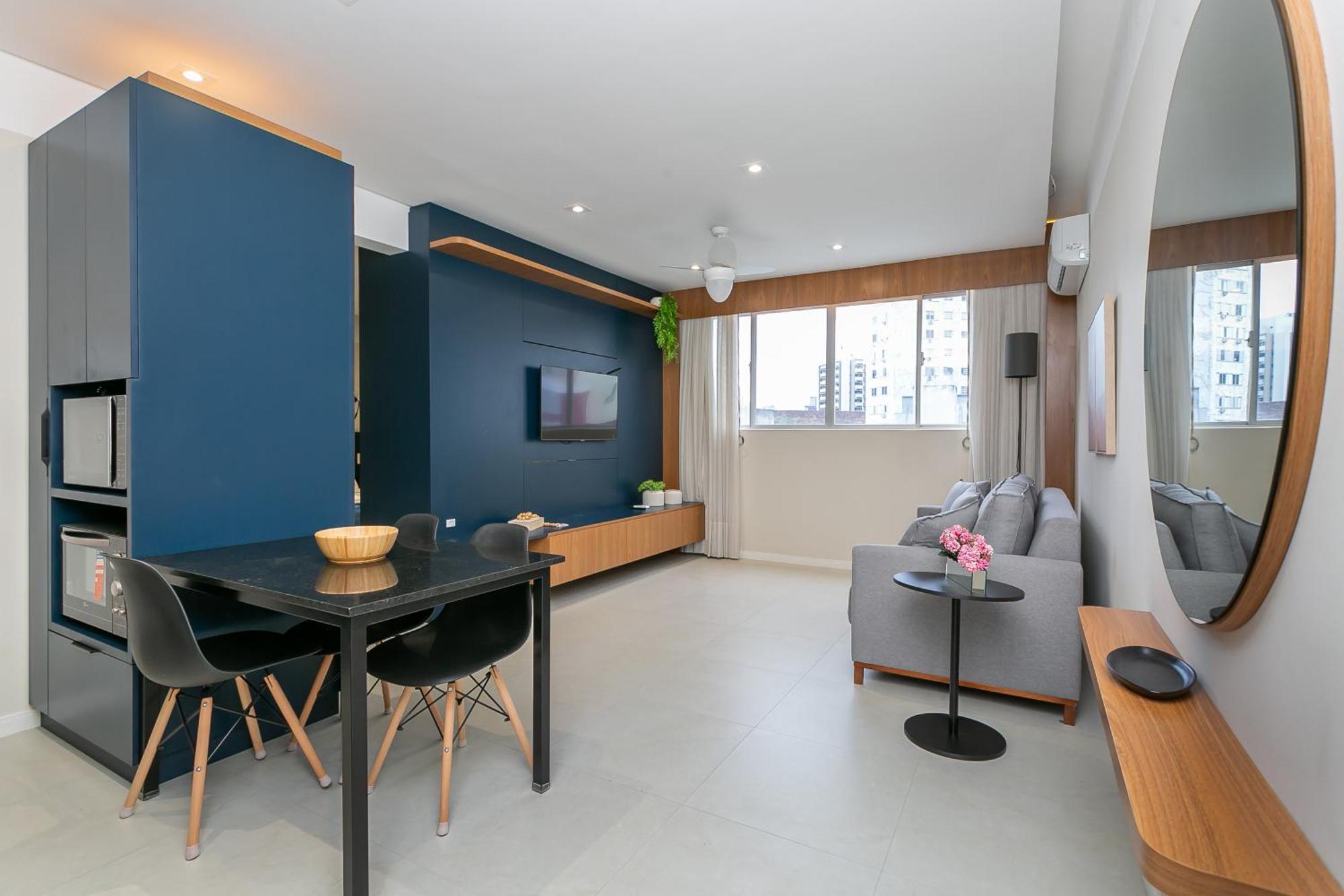 Confortavel Com 46,72m² Apartment *