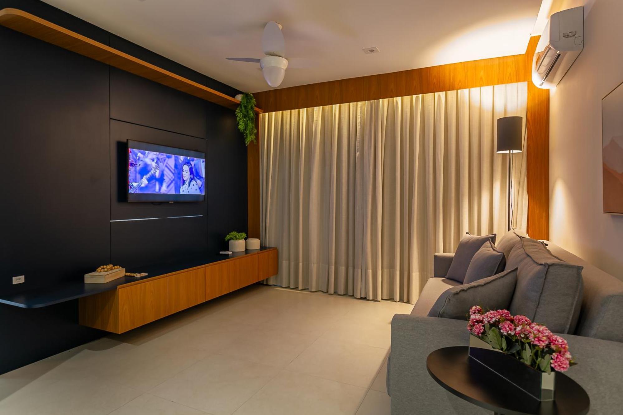 Apartamento Confortavel Com 46,72m²
